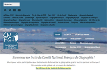 Tablet Screenshot of cnfg.fr
